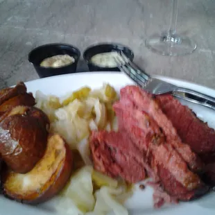 Corn Beef and Cabbage