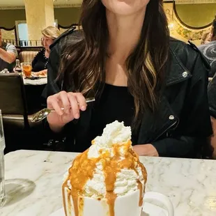 Caramel Macchiato Bread Pudding