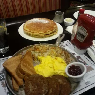 Buttermilk Pancakes**