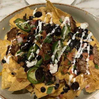 Loaded Nachos**