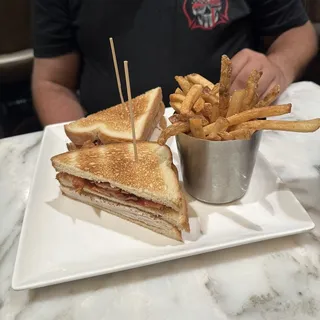 Roasted Turkey Club
