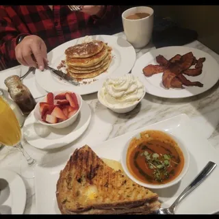 Panini Grilled Cheese