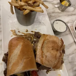 Vegas Cheesesteak**