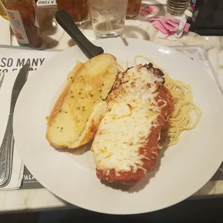 Chicken Parmesan**