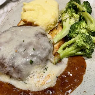 French Onion Salisbury Steak
