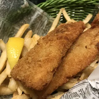 Beer-Battered Fish & Chips