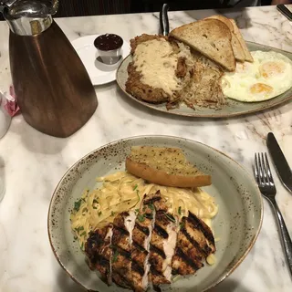 Cajun Chicken Fettuccine Alfredo