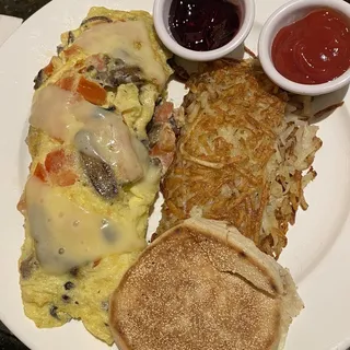 BYO Omelet**