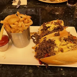 Vegas Cheesesteak**