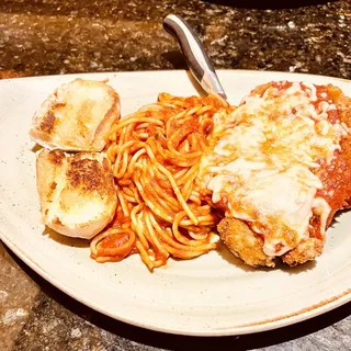 Chicken Parmesan**