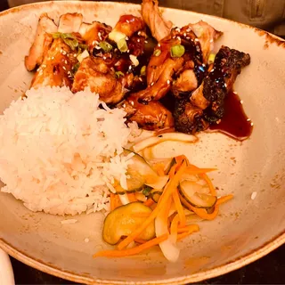 Chicken Teriyaki Bowl