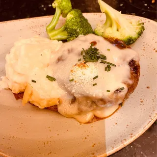 French Onion Salisbury Steak