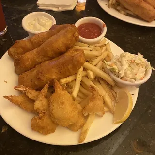 Beer-Battered Fish & Chips