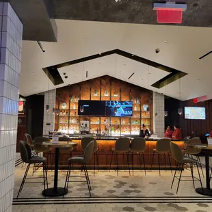 Big menu, something for everyone