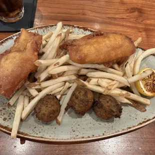 Fish and Chips