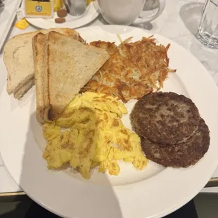 American Breakfast