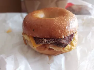 Uribe's Breakfast Bagel
