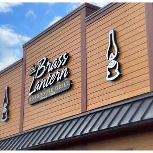 the exterior of the restaurant