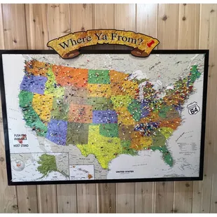 a map of the united states