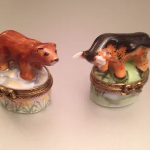 Two unique items found