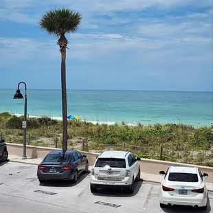 Our view from restaurant