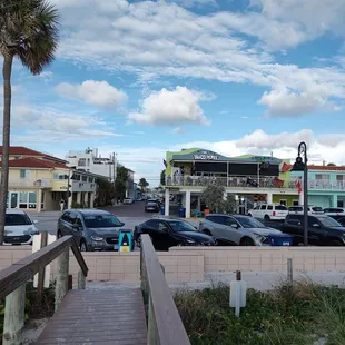 Outside of Brass Monkey