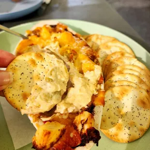 Crab &amp; Artichoke Dip