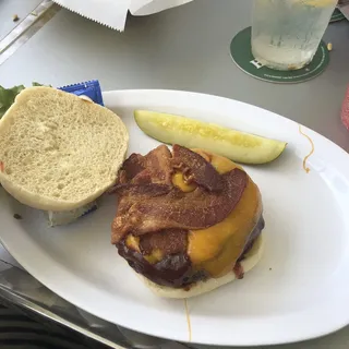 Pig On Top Burger