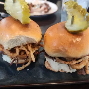 Short ribs sliders