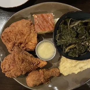 Mr. Bs Fried Chicken Dinner