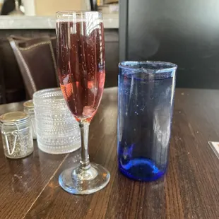 Cranberry mimosa