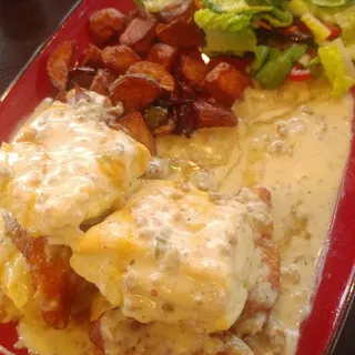 Low Country Biscuits and Gravy Brunch