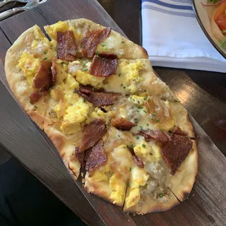 Breakfast Flatbread Brunch