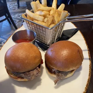 Kid's Mini Burger's