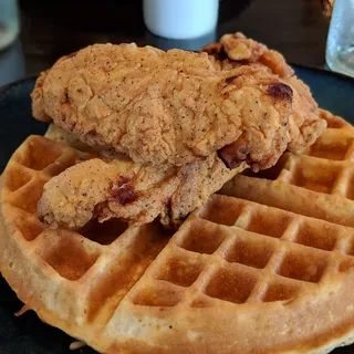 Mr. B's Chicken and Waffle Brunch