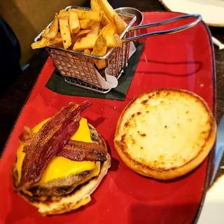 The Brass Onion Burger Brunch
