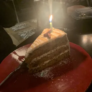 Lauras Carrot Cake