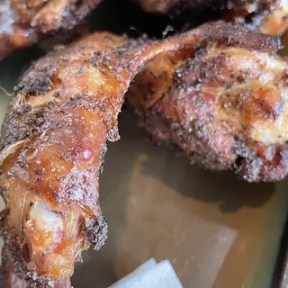 Smoked KC Jumbo Chicken Wings Dinner