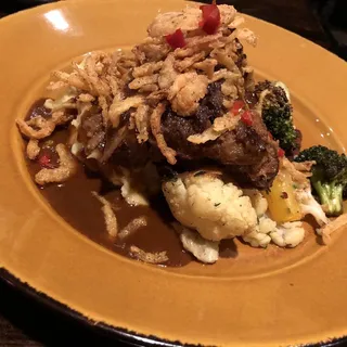 Braised Beef Short Rib Dinner