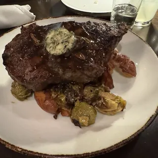 KC Strip Dinner