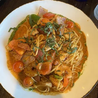 Jambalaya Pasta Dinner