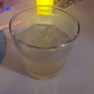 Sidecar...half consumed...