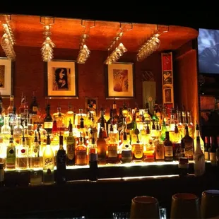 The bar at The Brass Ring.