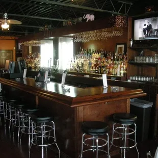 New Brass Ring in Fountain Square cops jazzy style--retro t.v. and lounge music--and innovative food. Photo by Jennifer Litz.