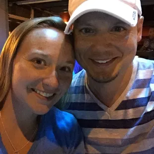 Me and my fiancé