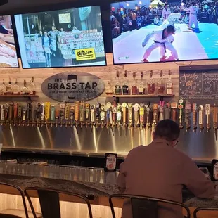 No explanation necessary,  plenty of beer to select from