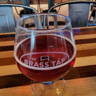 Partially drank Manhattan Project.