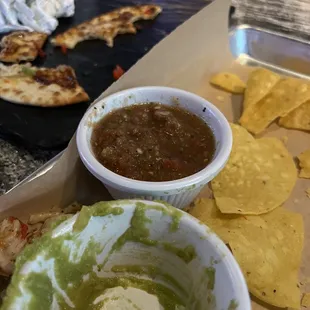 Worst salsa I've had in my life.