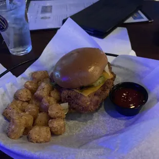 Crispy Chicken Sandwich