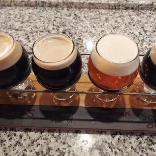 1st Flight of Stouts